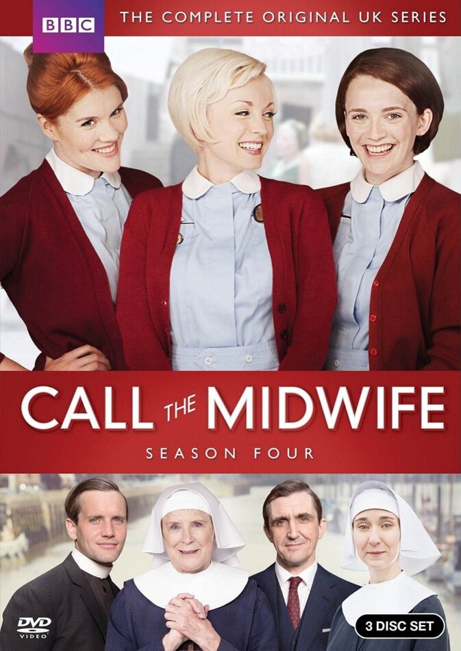 Call the Midwife - Season 4 BBC, 3 DVDs