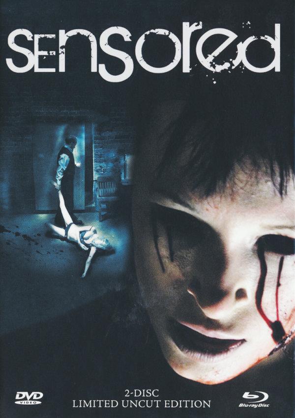 Sensored - Cover A (2009) Limited Edition, Mediabook, Uncut, Blu-ray + DVD