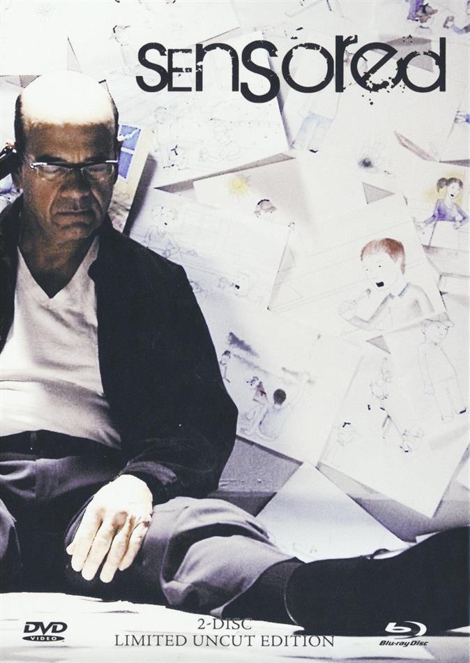 Sensored - Cover B (2009) Limited Edition, Mediabook, Uncut, Blu-ray + DVD