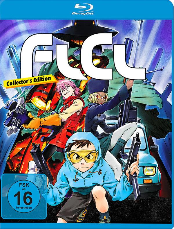 FLCL - Furi Kuri - Gesamtausgabe Collector's Edition, Blu-ray + DVD