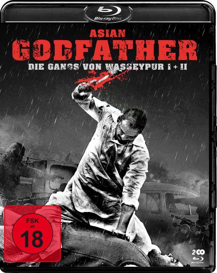 Asian Godfather - Die Gangs von Wasseypur 1 + 2 (2012) Uncut, 2 Blu-rays
