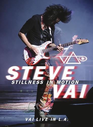 Steve Vai - Stillness in Motion - Vai live in L.A. 2 DVDs