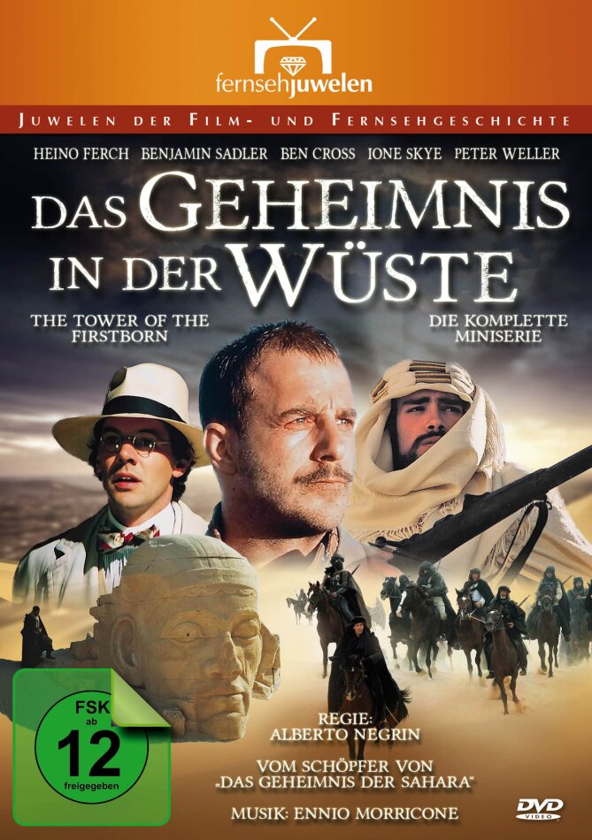 Das Geheimnis in der Wüste - Die komplette Miniserie (1998) Fernsehjuwelen