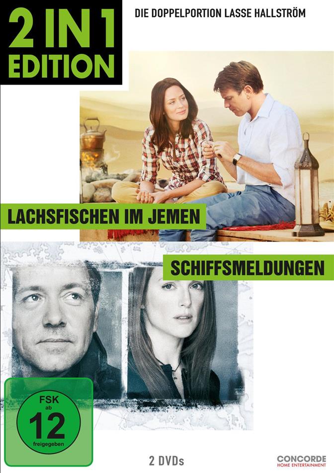 Lachsfischen im Jemen / Schiffsmeldungen 2 in 1 Edition, 2 DVDs