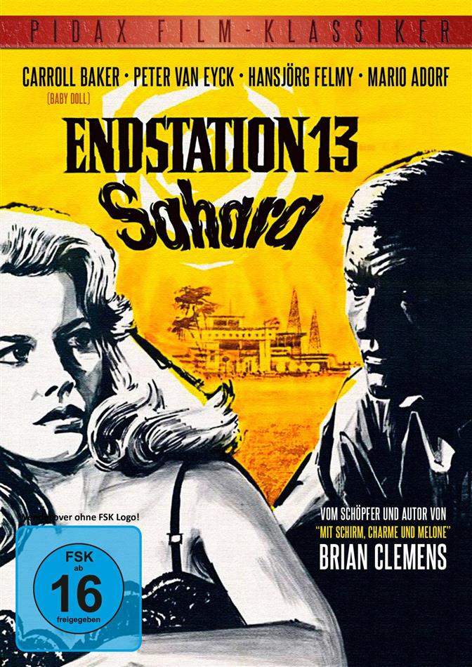 Endstation 13 Sahara (1963) Pidax Film-Klassiker, s/w