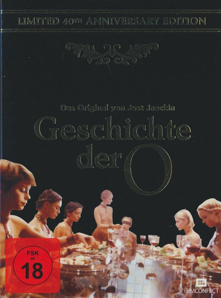Geschichte der O (1975) 40th Anniversary Edition, Limited Edition, Blu-ray + DVD + Digital Copy