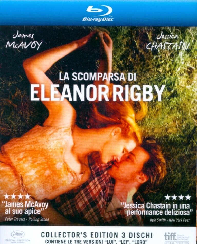 La scomparsa di Eleanor Rigby - Lui / Lei / Loro Collector's Edition, 3 Blu-rays
