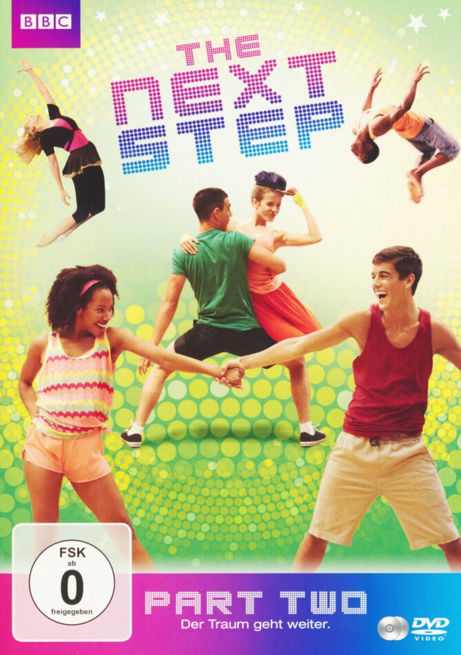 The Next Step - Part 2 2 DVDs