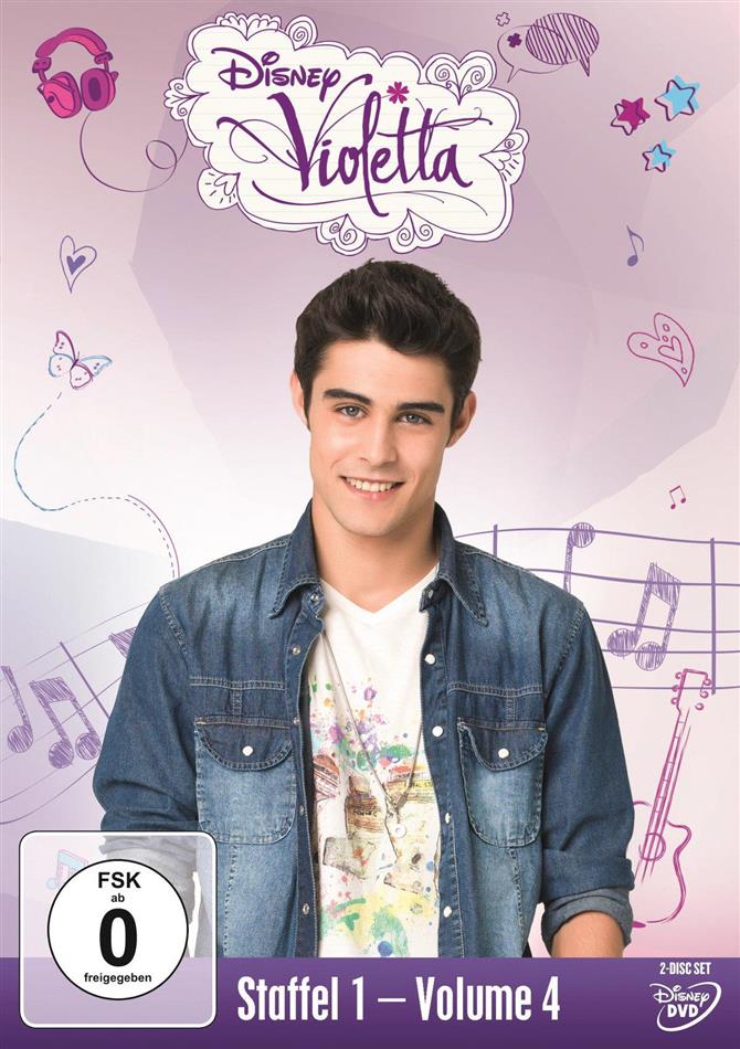 Violetta - Staffel 1.4 2 DVDs