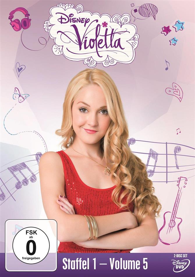 Violetta - Staffel 1.5 2 DVDs