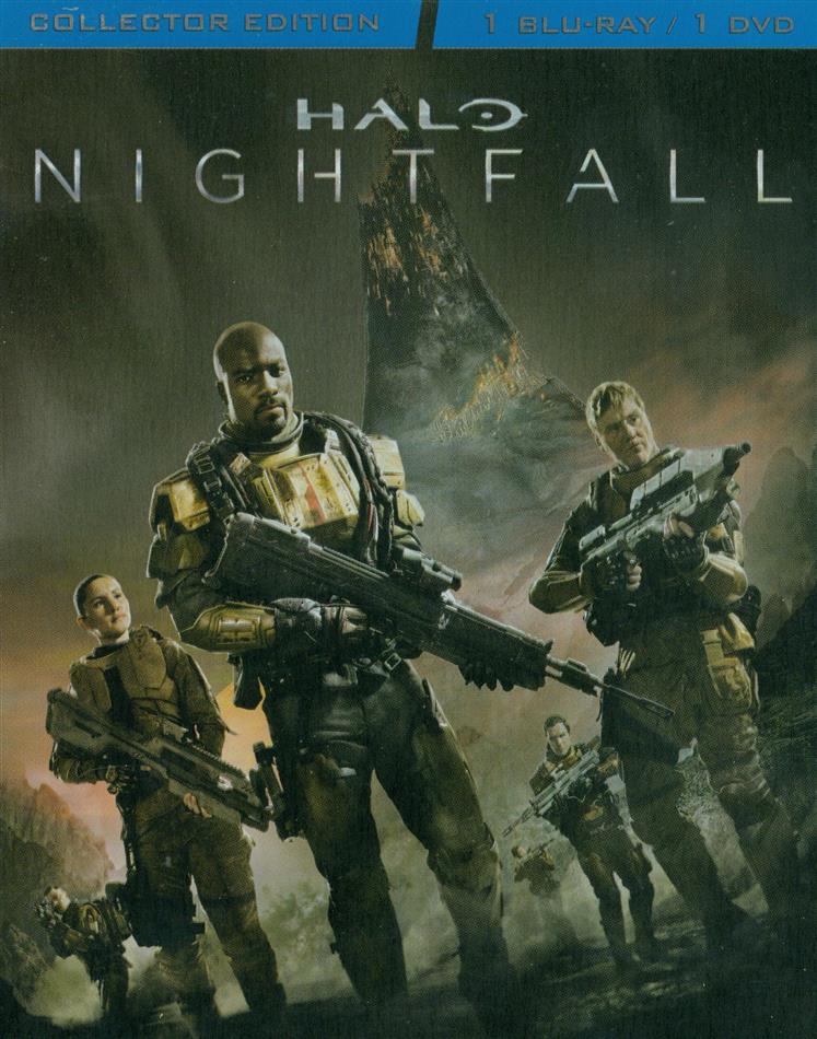 Halo: Nightfall (2014) Collector's Edition, Steelbook, Blu-ray + DVD
