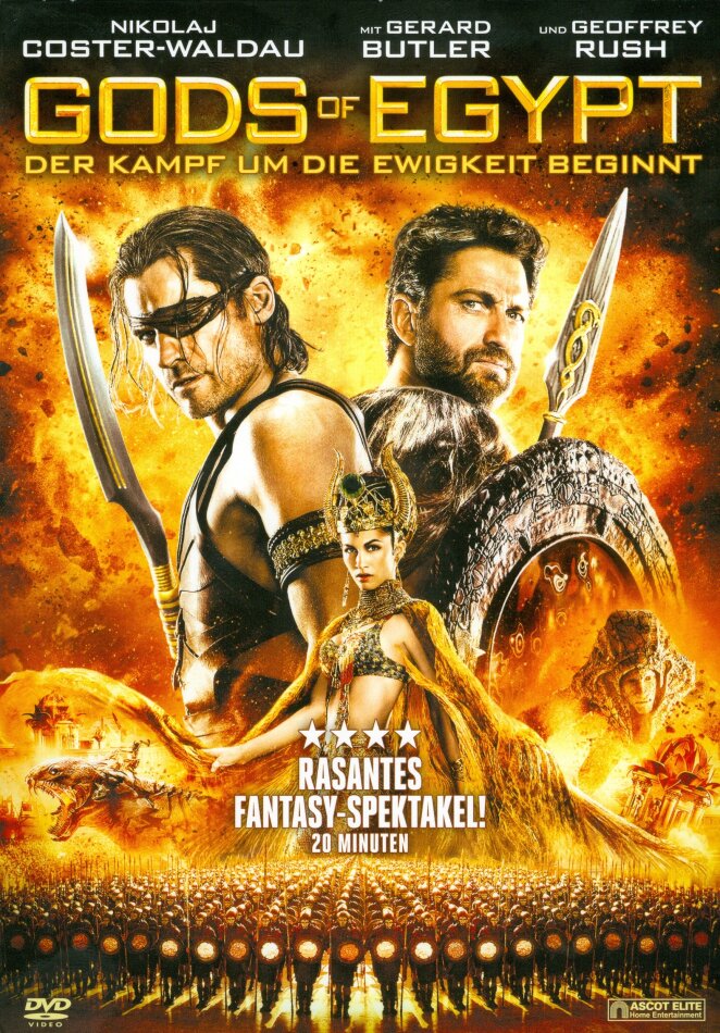 Gods of Egypt (2016)