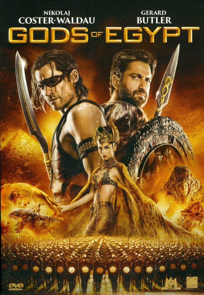 Gods of Egypt (2016)