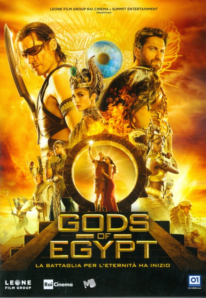 Gods of Egypt (2016)