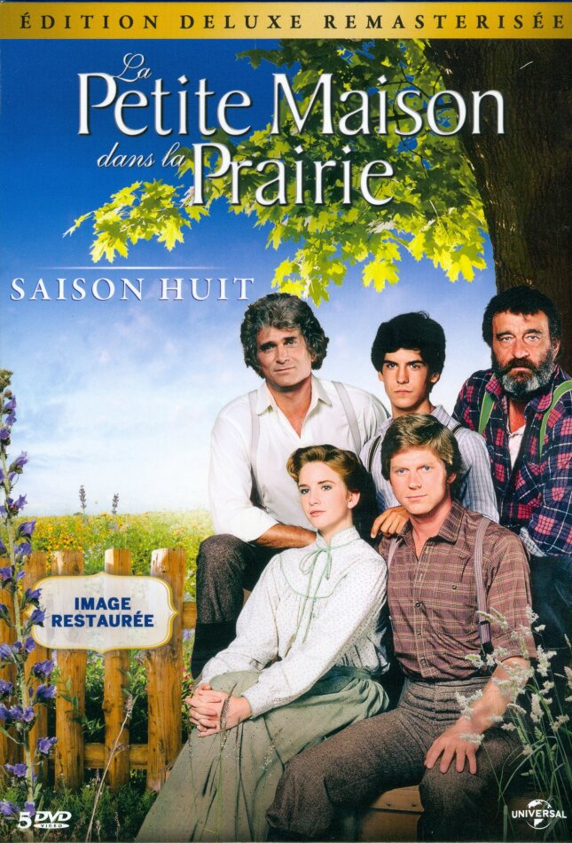 La petite maison dans la prairie - Saison 8 Deluxe Edition, Remastered, 5 DVDs