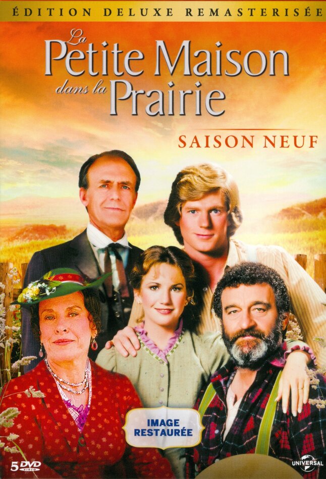 La petite maison dans la prairie - Saison 9 Deluxe Edition, Remastered, 5 DVDs