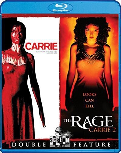 Carrie (2002) / The Rage: Carrie 2 (1999) 2 Blu-rays