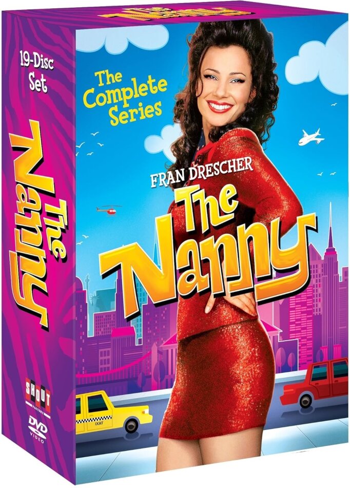 The Nanny - The Complete Series 19 DVDs