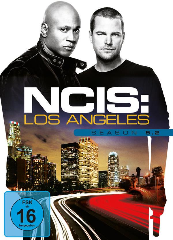 NCIS - Los Angeles - Staffel 5.2 3 DVDs