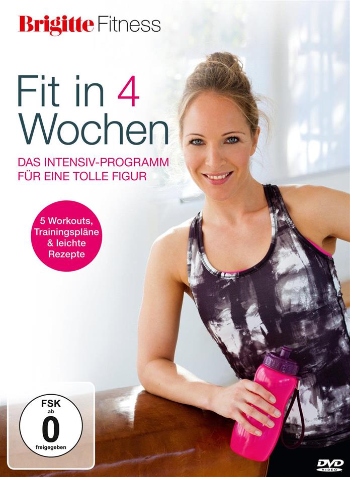 Fit in 4 Wochen Brigitte Fitness