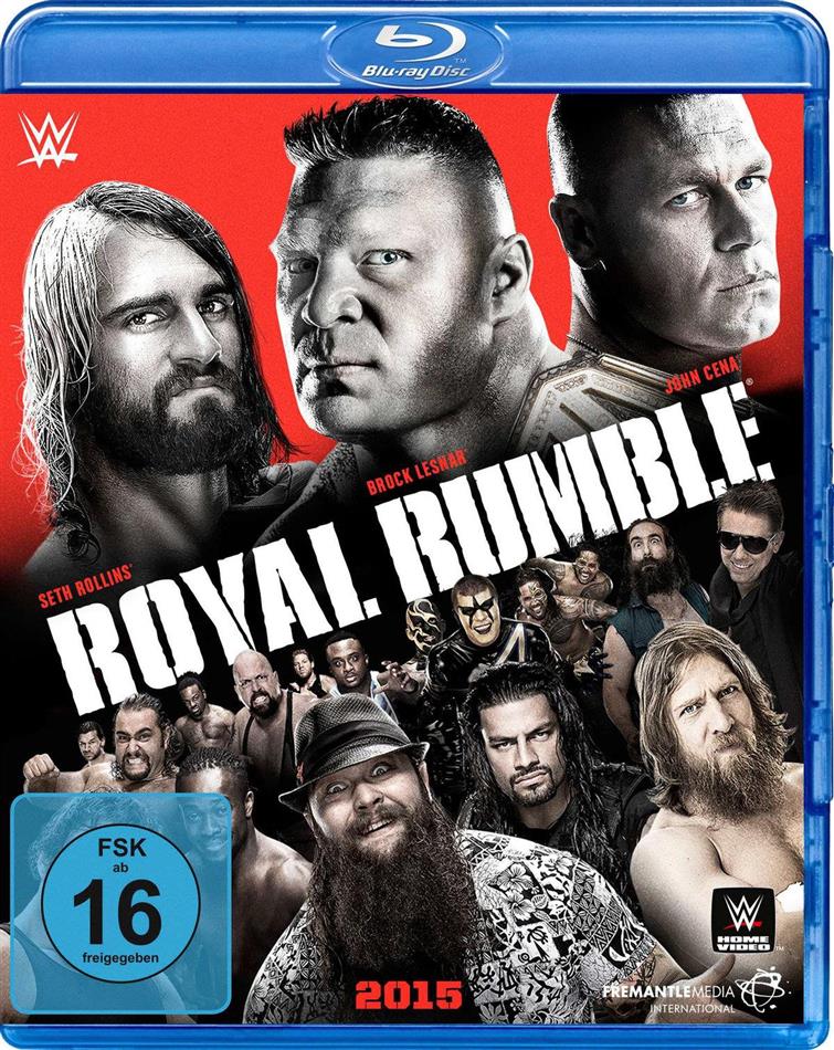 WWE: Royal Rumble 2015