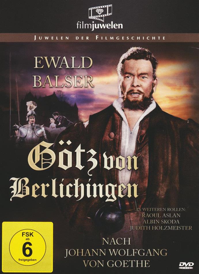 Götz von Berlichingen - (Filmjuwelen) (1955)