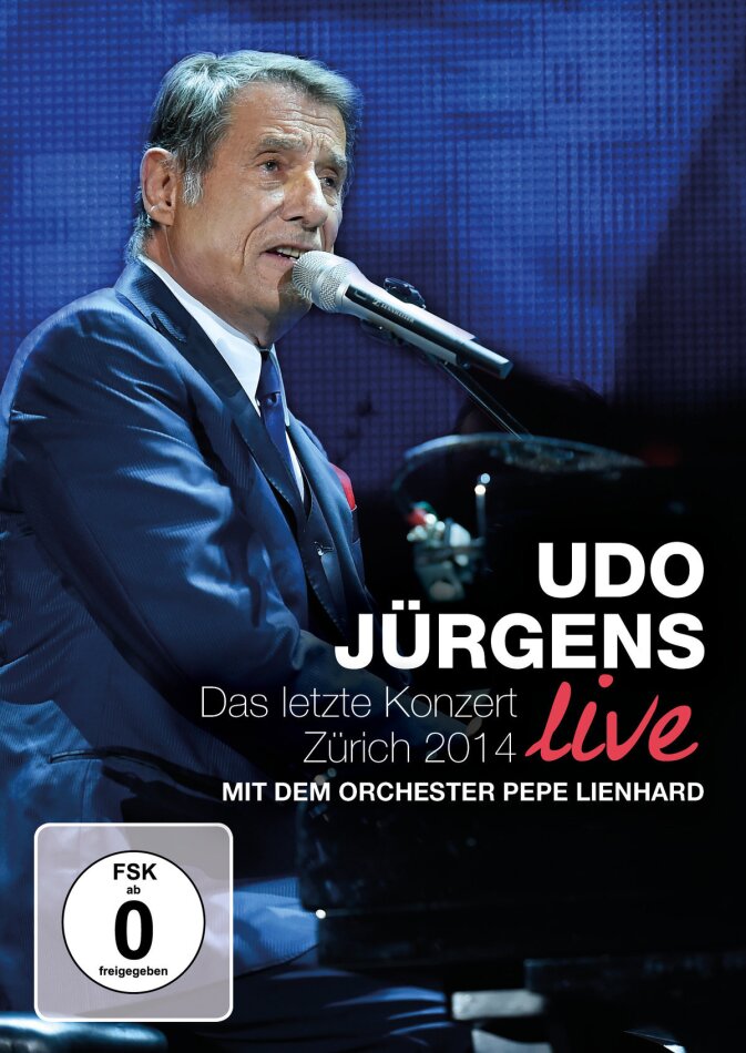 Udo Jürgens - Das letzte Konzert - Zürich 2014