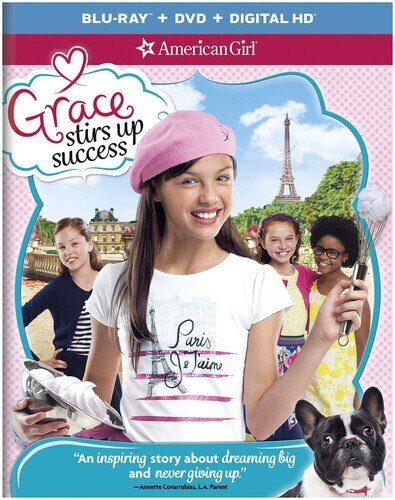 Grace Stirs Up Success - American Girl (2015) Blu-ray + DVD