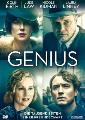 Genius - Die tausend Seiten einer Freundschaft (2016)