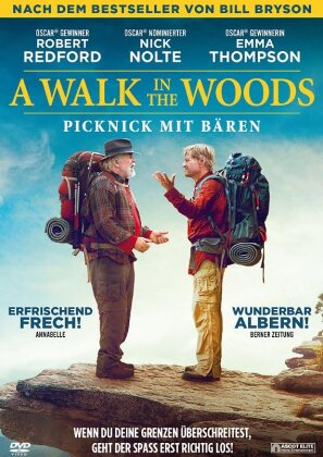A Walk in the Woods - Picknick mit B&auml;ren (2015)