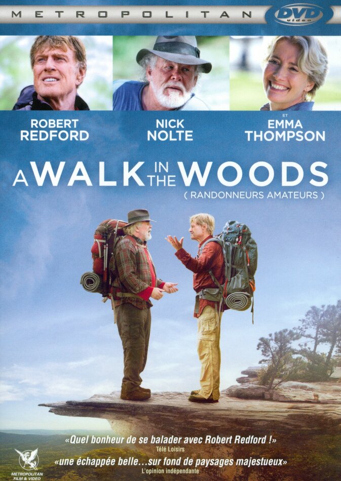 A Walk in the Woods (2015)