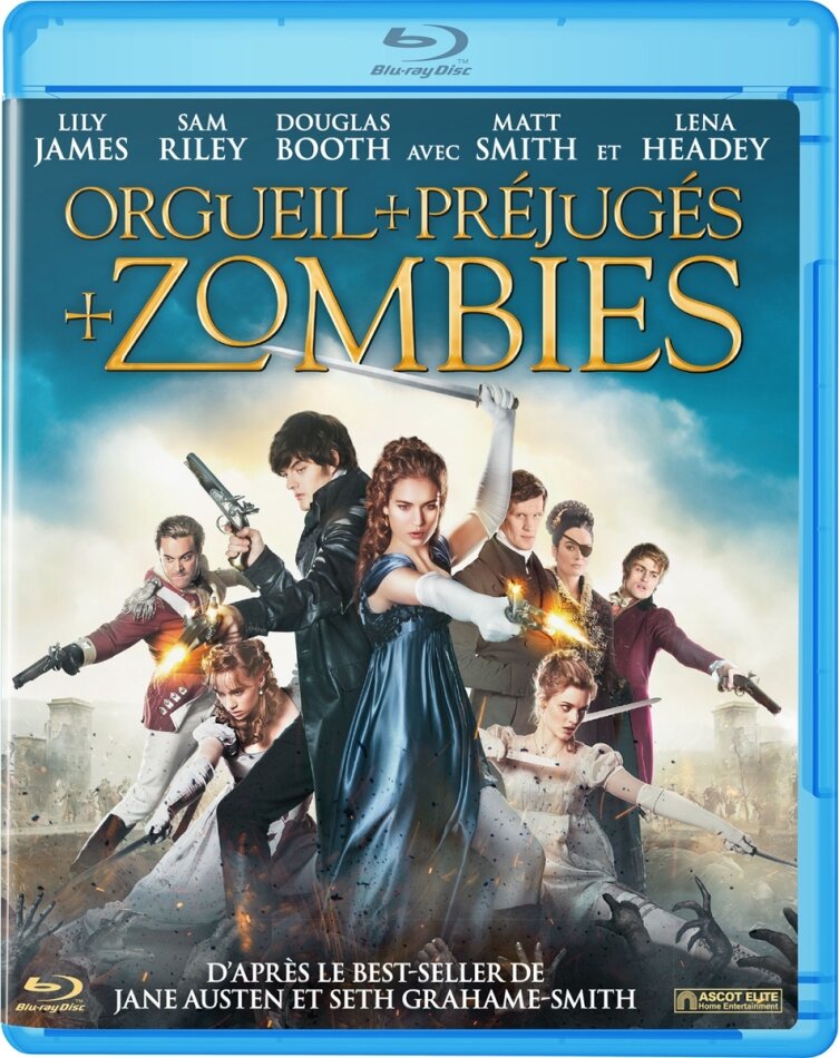 Orgueil + Préjugés + Zombies (2016)
