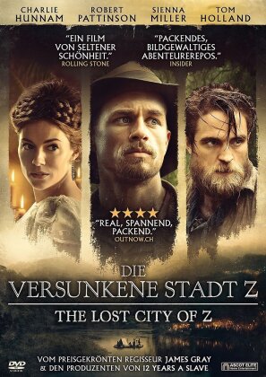 Die versunkene Stadt Z (2016)