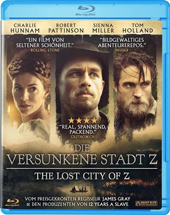 Die versunkene Stadt Z (2016)