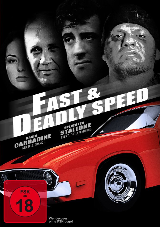 Fast & Deadly Speed - (4 Filme)