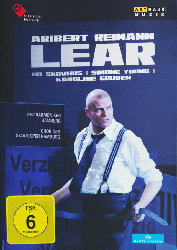 Philharmoniker Hamburg, Chor der Staatsoper Hamburg & Simone Young - Reimann - Lehar Arthaus Musik