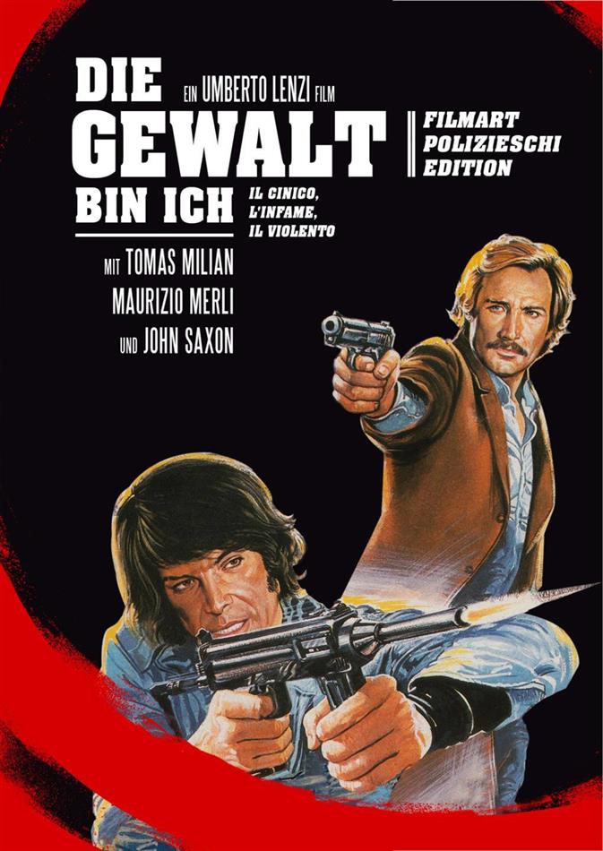 Die Gewalt bin ich (1977) Filmart Polizieschi Edition