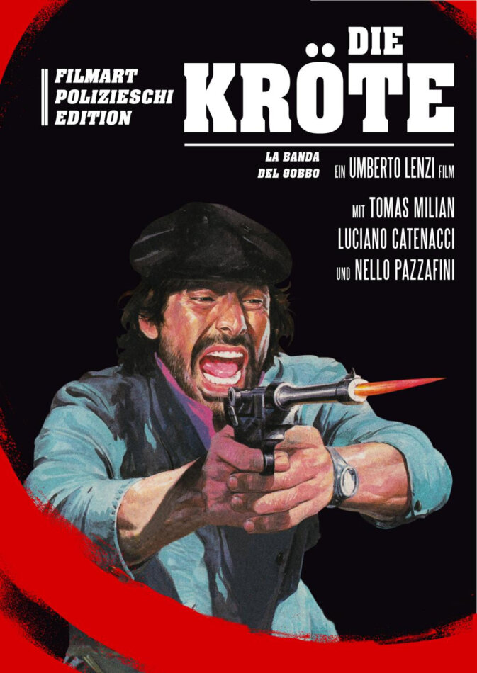 Die Kröte (1978) Filmart Polizieschi Edition