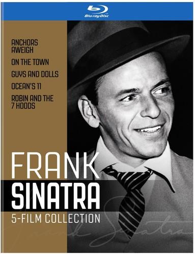 Frank Sinatra 5-Film Collection Gift Set, 5 Blu-rays