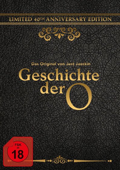 Geschichte der O - (40th Anniversary Edition / Blu-ray + DVD + CD inkl. Federmaske & Seidentuch) (1975)