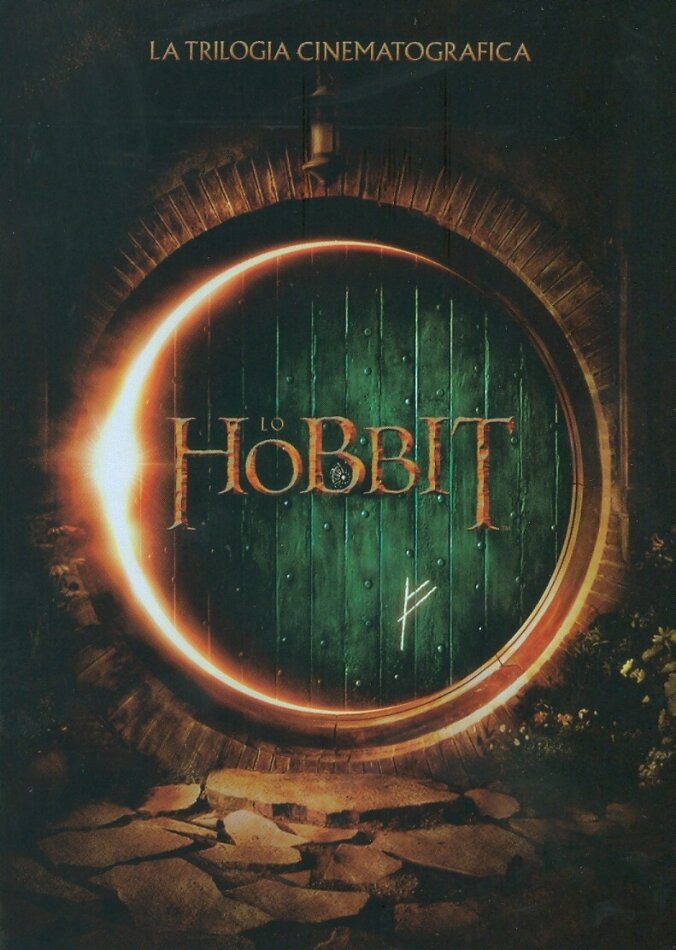 Lo Hobbit - La Trilogia Cinematografica 3 DVDs