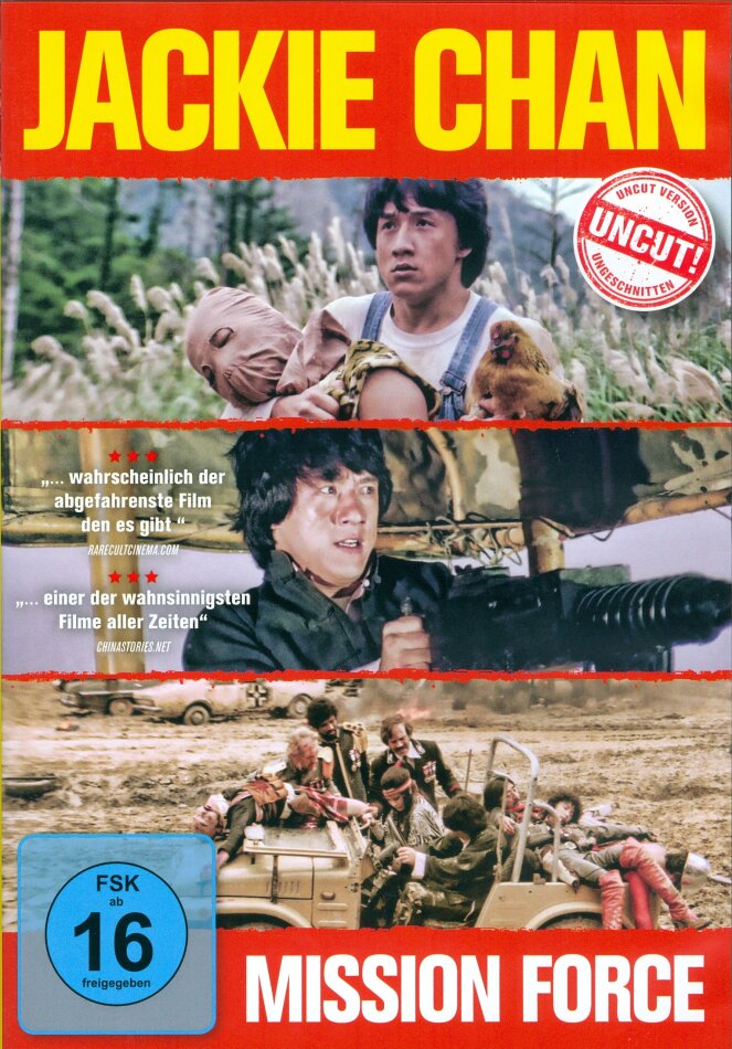 Mission Force (1983) Uncut