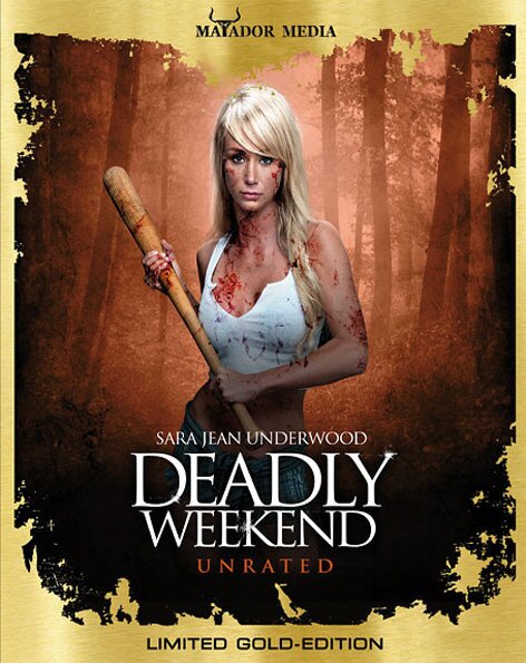 Deadly Weekend Gold Edition, Limited Edition, Uncut, Unrated
