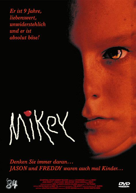 Mikey (1992) Kleine Hartbox, Creepy Little Things Collection, Uncut