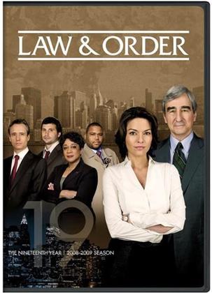 Law & Order - The Nineteenth Year (5 DVDs)