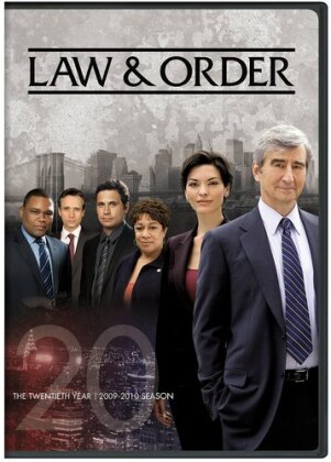 Law & Order - The Twentieth Year - The Final Season (5 DVDs)
