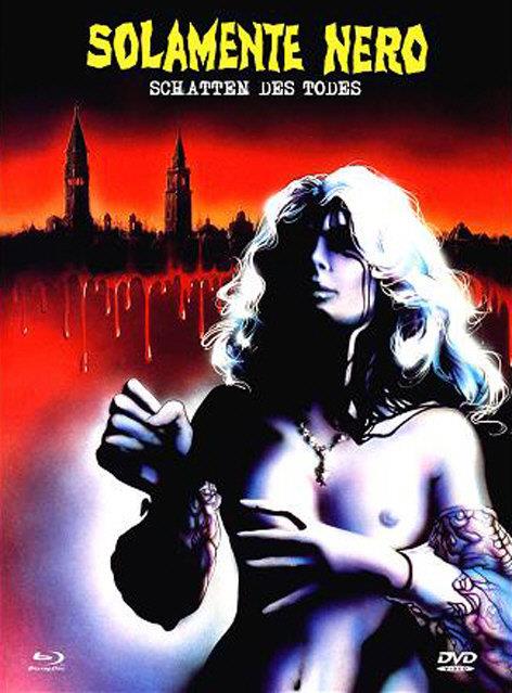 Solamente Nero - Schatten des Todes (1978) Cover A, Mediabook, Blu-ray + DVD