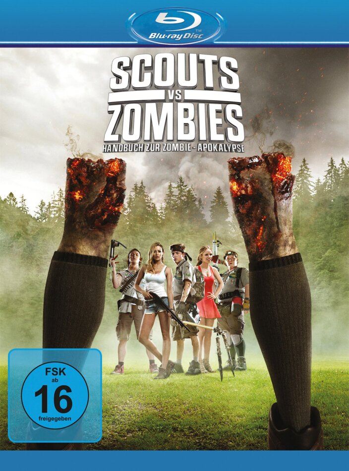 Scouts vs. Zombies - Handbuch zur Zombie-Apokalypse (2015)