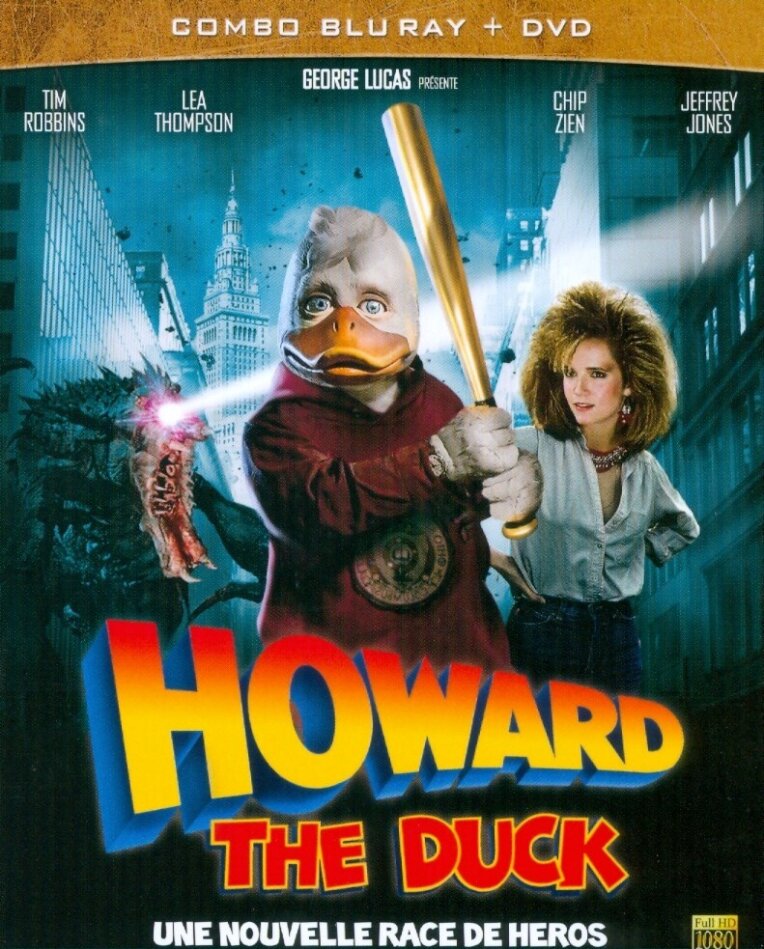 Howard the Duck - une nouvelle race de heros (1986) Blu-ray + DVD
