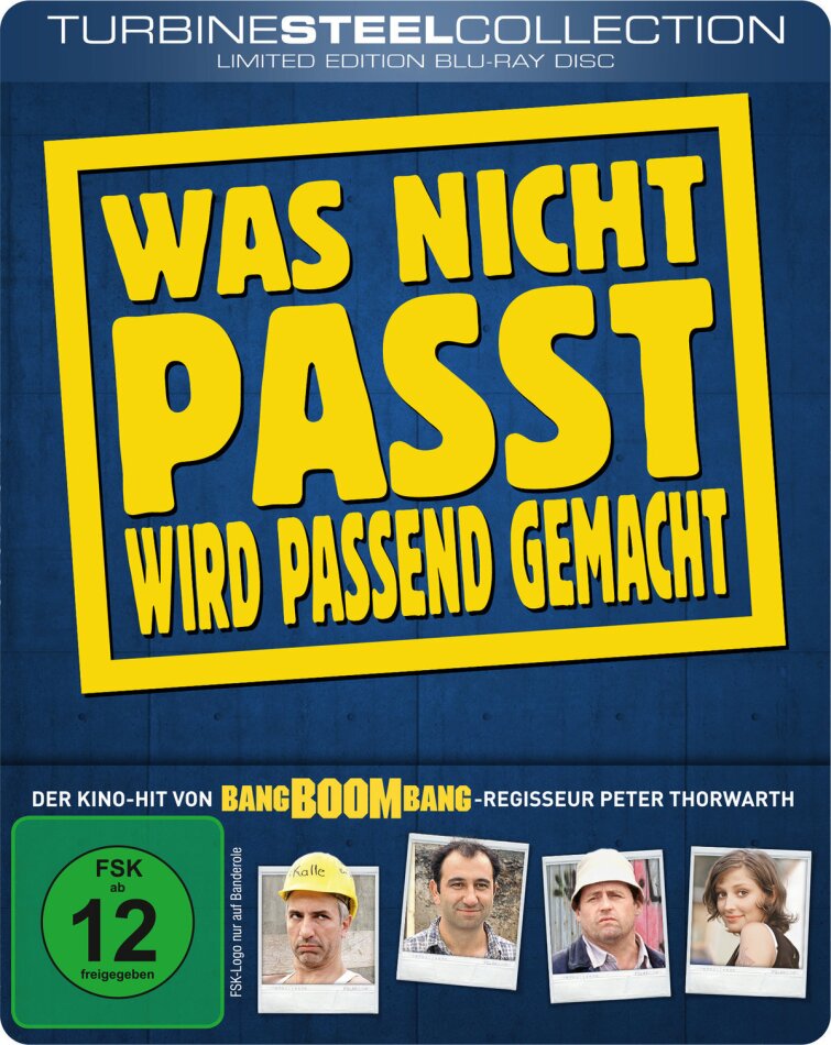 Was nicht passt, wird passend gemacht - (Turbine Steel Collection) (2002) Limited Edition, Steelbook